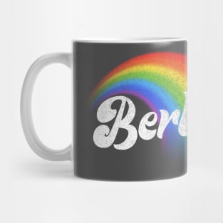 Berlin / Faded Vintage-Style Design Mug